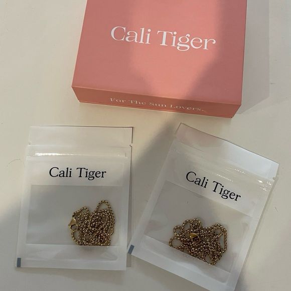 Cali Tiger Chain Necklace - Picture 1 of 1